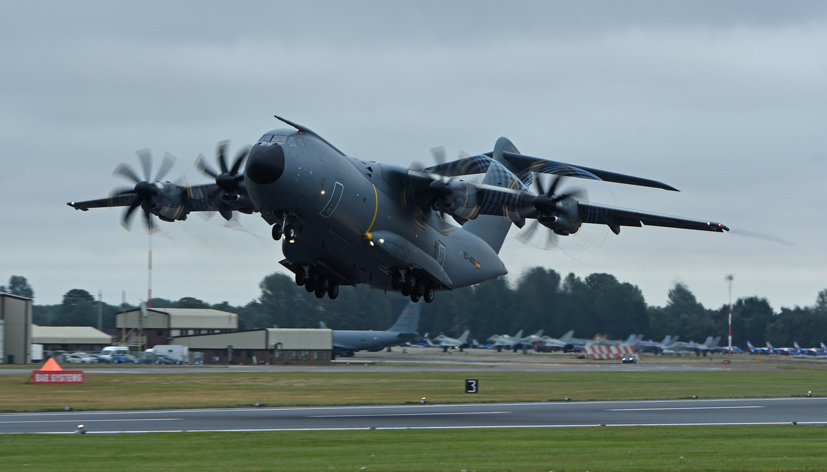 A rainy Royal International Air Tattoo 2019 review on the Airfix and Corgi Aerodrome blog