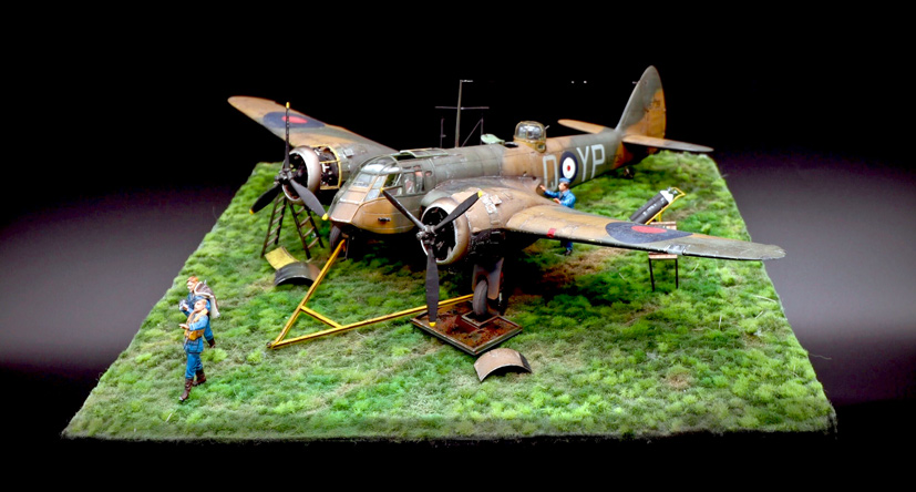 Airfix readers supplied Bristol Blenheim Mk.IF model build review on the Airfix Workbench blog