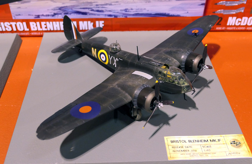 Exclusive new Airfix Bristol Blenheim Mk.IF A09186 on the Airfix Workbench blog