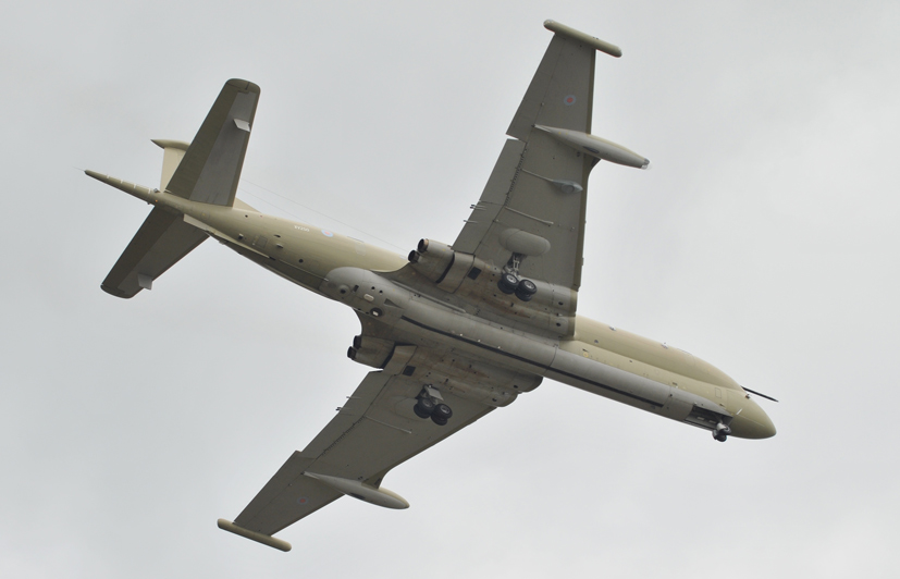 BAe Nimrod MR2 XV250 Maid of Moray delivered to the Yorkshire Air Museum on the Airfix and Corgi Aerodrome blog