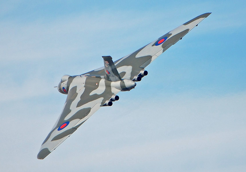 Airfix Avro Vulcan B2 XH558 readers pictures Special edition on the Airfix and Corgi Aerodrome blog
