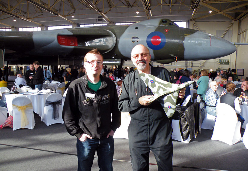 Airfix Avro Vulcan B2 XH558 readers pictures Special edition on the Airfix and Corgi Aerodrome blog