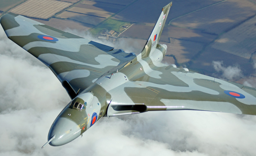 Airfix Avro Vulcan B2 XH558 readers pictures Special edition on the Airfix and Corgi Aerodrome blog