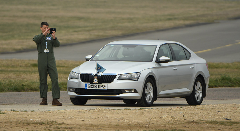 RAF Tornado GR.4 Diamond Nine Marham retirement review on the Airfix and Corgi Aerodrome blog