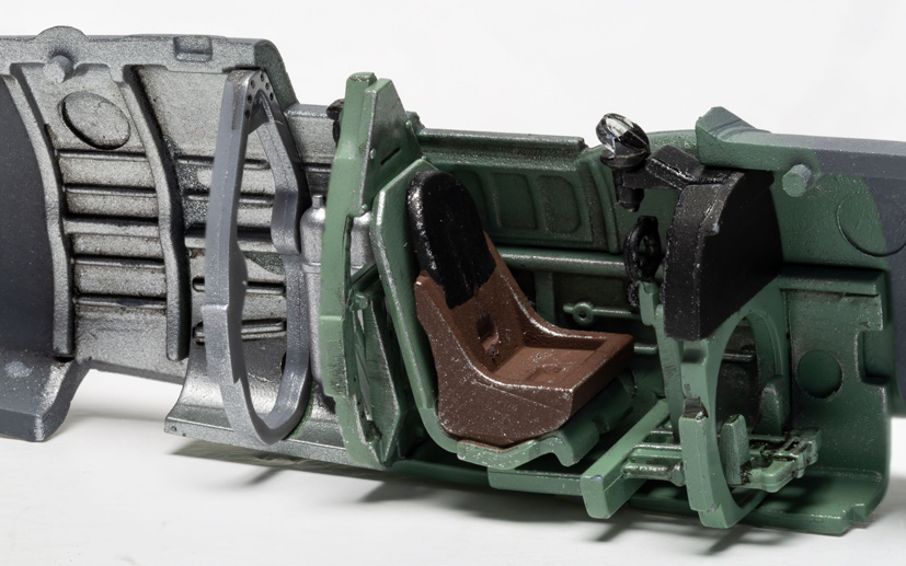 A new Airfix Supermarine Spitfire model kit is born on the Airfix Workbench blog