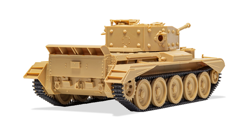 See the new Airfix Cromwell Cruiser Tank model kit for the first time on the Airfix Workbench blog