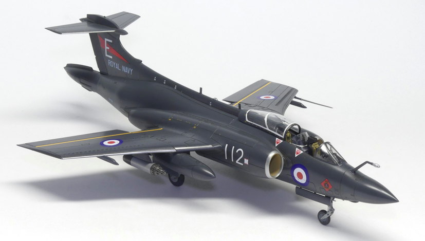 Airfix Blackburn Buccaneer scheme options A06021 on the Airfix Workbench blog