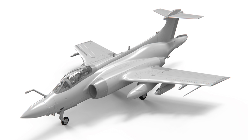New Airfix Blackburn Buccaneer S.2 A06021 Fleet Air Arm on the Airfix Workbench blog