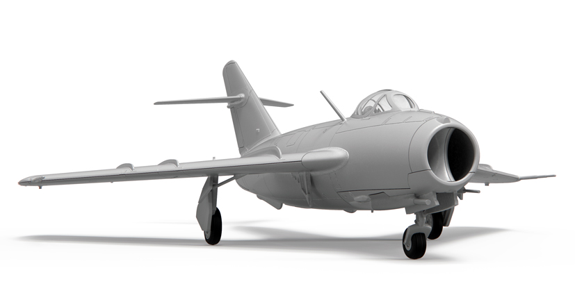 New 2019 Airfix model range Mikoyan-Gurevich MiG-17 Fresco on the Airfix Workbench blog