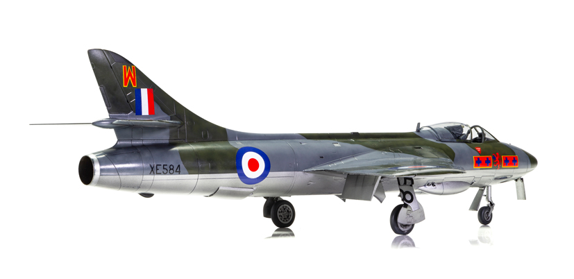 Exclusive new Airfix Hawker Hunter F6 A09185 on the Airfix Workbench blog