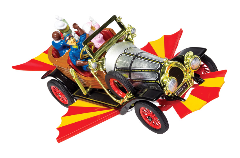 Classic Corgi CC03502 Chitty Chitty Bang Bang diecast model on Corgi Diecast Diaries Blog