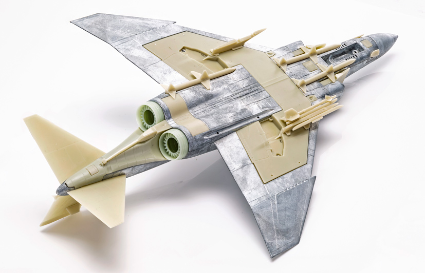 New Corgi 2019 model range McDonnell Douglas Phantom FG.1 on Corgi die-cast diaries blog