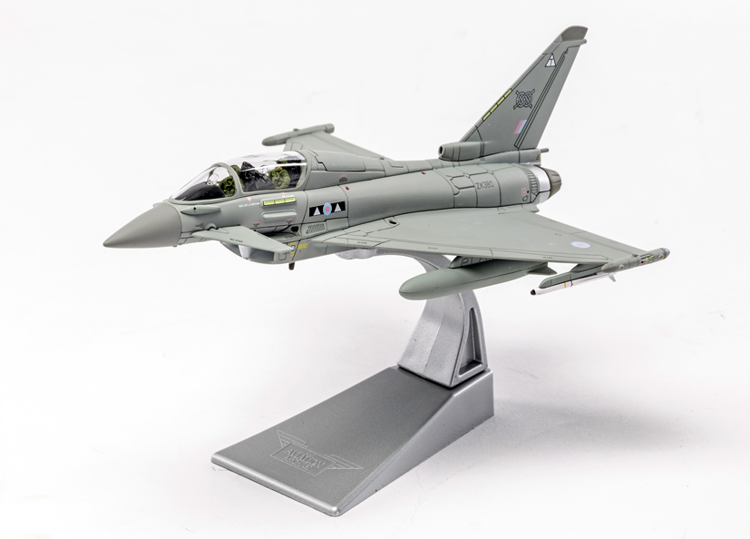 AA36511 Eurofighter Typhoon T.3 ZK380 RAF No2 Squadron Lossiemouth