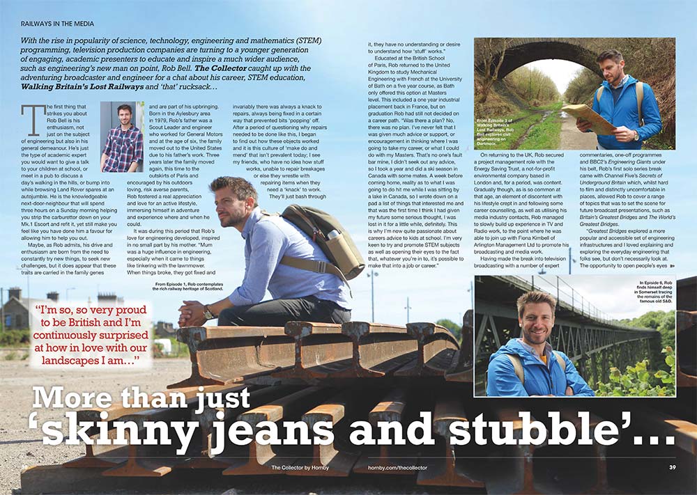 Hornby Collector Rob Bell Interview