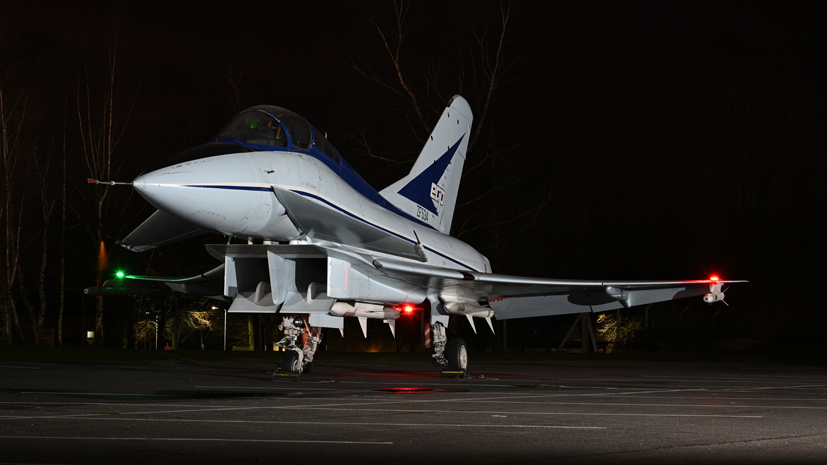 Special RAF Museum night photography event featuring Experimental Aircraft Programme ZF534 on the Airfix and Corgi Aerodrome blog