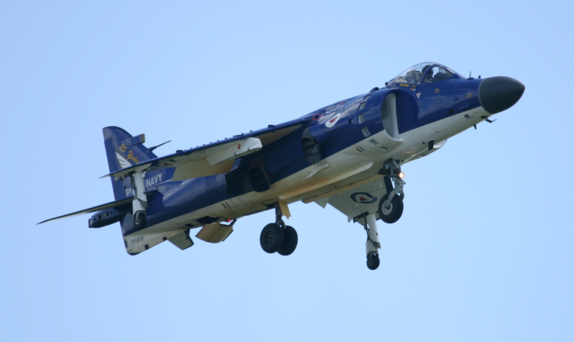 Fly Navy British naval aviation review British Aerospace Sea Harrier FA2 on the Airfix and Corgi Aerodrome blog