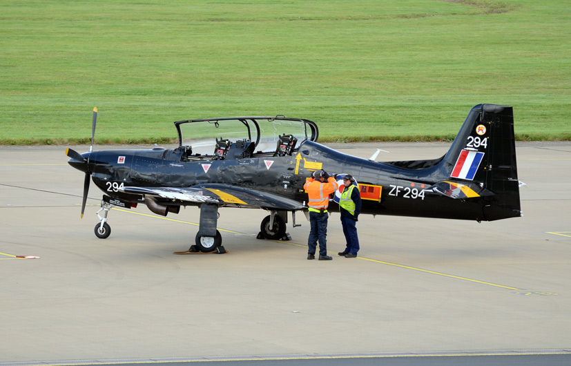 Farewell review to the RAF Short Tucano T.1 trainer on its service retirement on the Airfix and Corgi Aerodrome blog