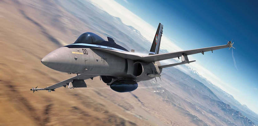 Airfix model kits pay tribute to the new Top Gun movie on the Airfix Workbench blog