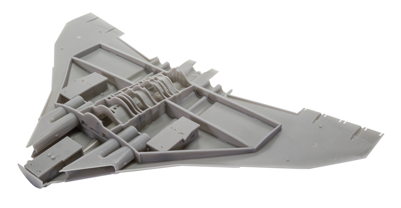 New Airfix Avro Vulcan B2 model kit announced in 1/72nd scale on the Airfix Workbench blog