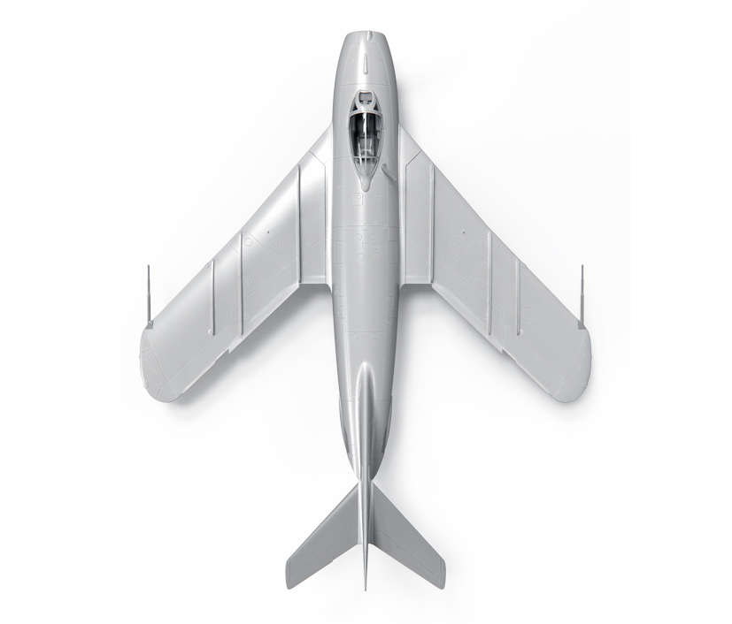 Exclusive development images from the new Airfix Mikoyan-Gurevich MiG 17 on the Airfix Workbench blog
