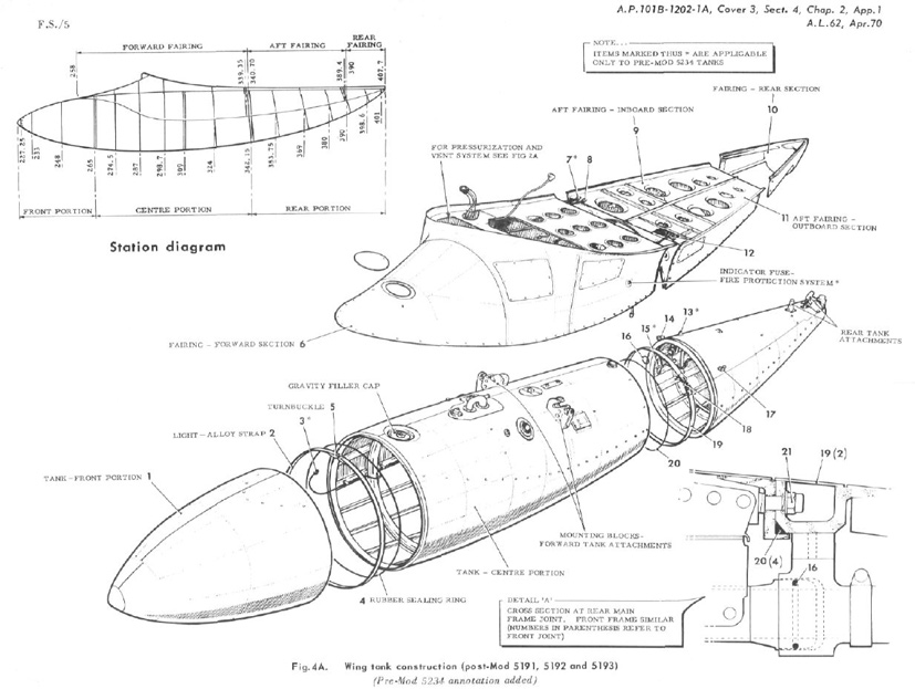 Exclusive development images from the new Airfix Blackburn Buccaneer S Mk.2 A06021on the Airfix Workbench blog