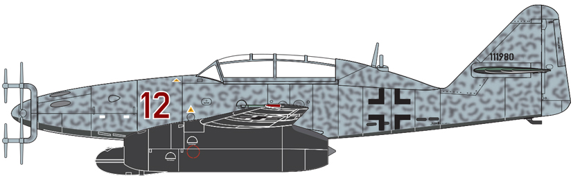 New Airfix Messerschmitt Me 262 B-1a/U1 nightfighter on the Airfix Workbench blog