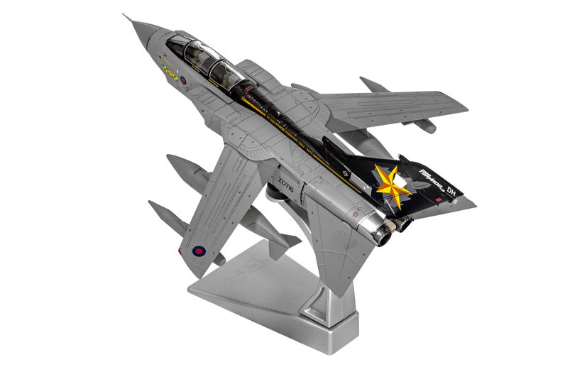 New Corgi Aviation Archive RAF Tornado GR4 disbandment trilogy models diecast model on Corgi die-cast diaries blog
