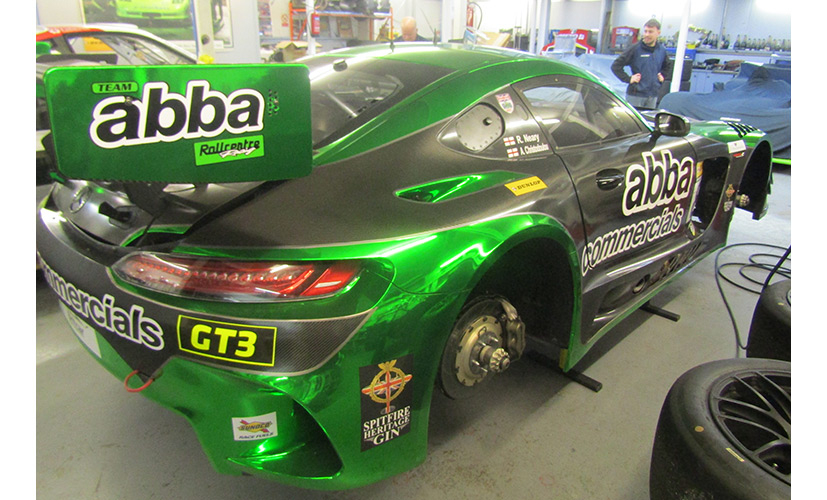 Scalextric Meets Rollcentre Racing