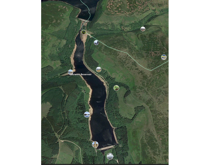 Dambusters 75th Anniversary at Derwent Dam on Airfix and Corgi Aerodrome