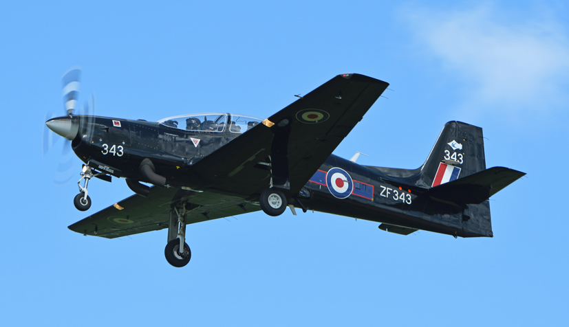 RAF Linton on Ouse Tucano T1 retirement base visit on the Airfix and Corgi Aerodrome blog