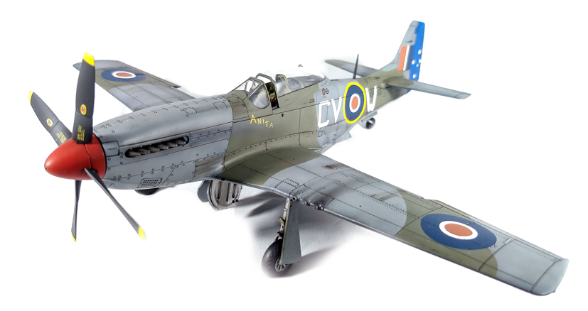 Exclusive new Airfix North American Mustang IV A05137 on the Airfix Workbench blog