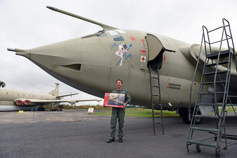 Exclusive new Airfix Handley Page Victor K.2 Tanker Lusty Lindy on the Airfix Workbench blog