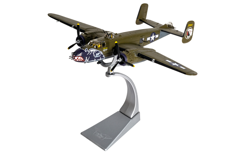 Corgi AA35314 North American B-24J Mitchell Betty's Dream collectable model on Corgi die-cast diaries blog