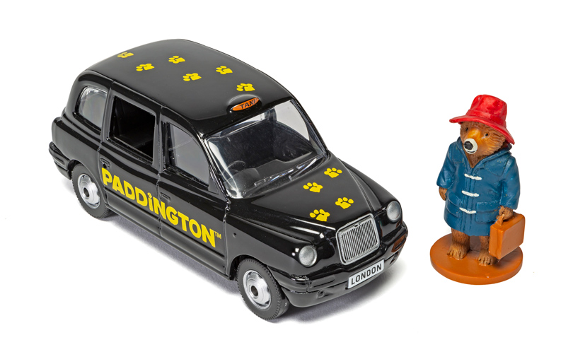 Corgi Paddington Bear London Taxi CC85925 on the Corgi Diecast Diaries Blog