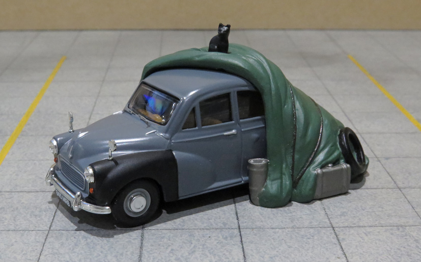Corgi Vanguards Morris Minor in its 70th Anniversary year