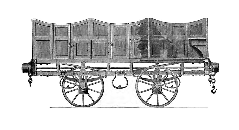 Stephenson's Open Carriage | Hornby Model Railways