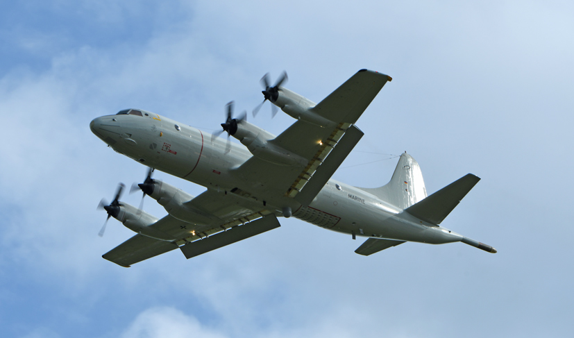 German Navy Lockheed P-3C Orion at Cosford Airshow on the Airfix and Corgi Aerodrome blog