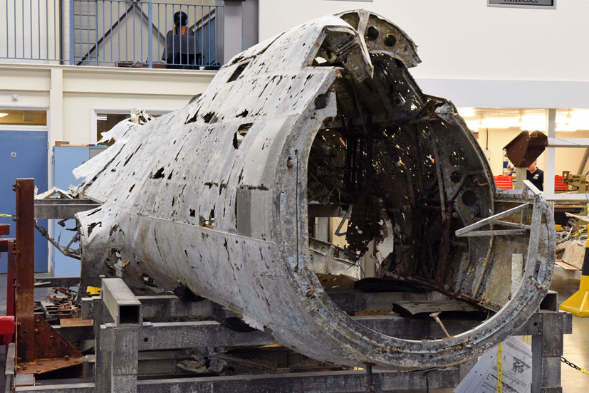 Duxford's Battle of Britain Spitfire tribute to RAF 100 on Airfix and Corgi Aerodrome