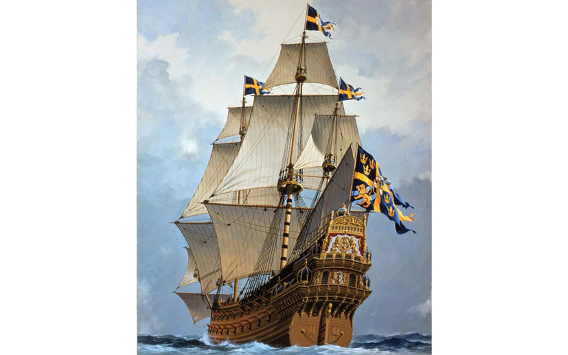 The magnificent WASA sank minutes after embarking on its maiden voyage in Stockholm harbour Airfix beautiful 17th century Swedish warship WASA on the Airfix Workbench blog