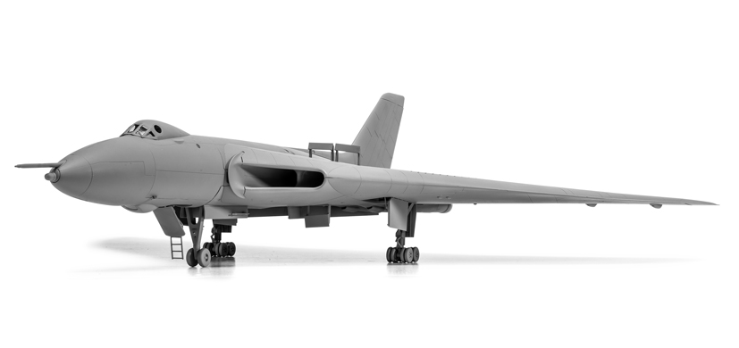 New Airfix 1/72nd scale Avro Vulcan B.2 model tooling exclusive review update on the Airfix Workbench blog