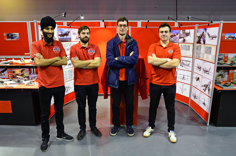 Airfix Scale Modelworld 2019 show review feature on the Airfix Workbench blog