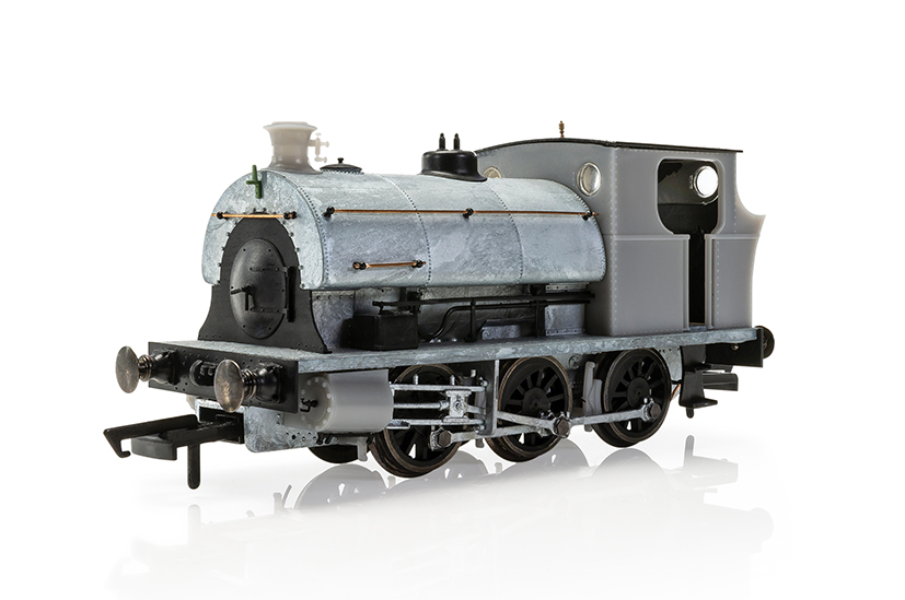 Engine Shed Peckett B2