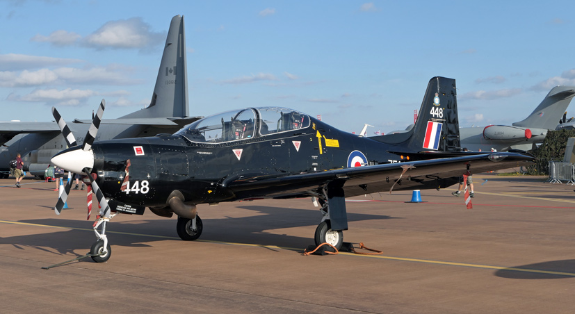 Final display season for the Royal Air Force Tucano T.1 on the Airfix and Corgi Aerodrome blog