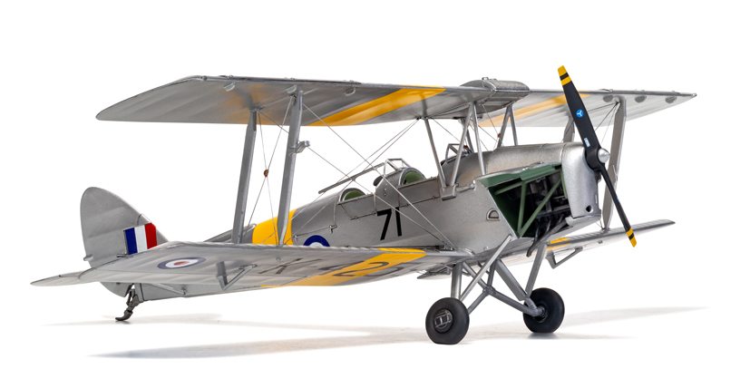 Classic new Airfix de Havilland Tiger Moth kit A04104 Aero Legends on the Airfix Workbench blog
