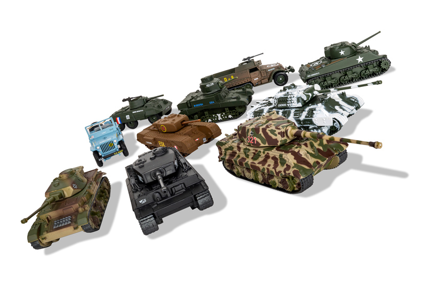 Corgi Military Legends in Miniature model exclusives on the Corgi die-cast diaries blog