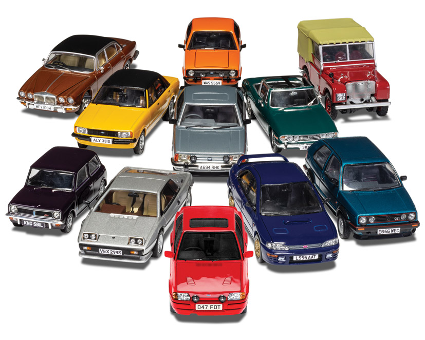 Exclusive Corgi new Vanguards model collection on the Corgi die-cast diaries blog