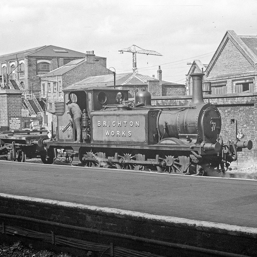 Brighton Works Locomotive | Hornby Model Railways