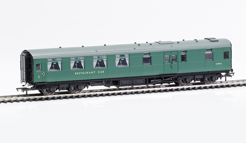 Hornby BR Maunsell 59' Kitchen/Dining First Deco Sample