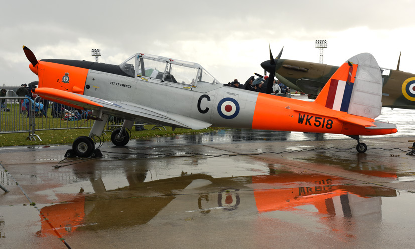 Lincolnshire Lancaster Association Members Day 2019 review on the Airfix and Corgi Aerodrome blog