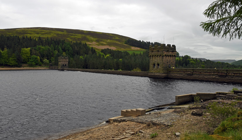 Dambusters 75th Anniversary at Derwent Dam on Airfix and Corgi Aerodrome